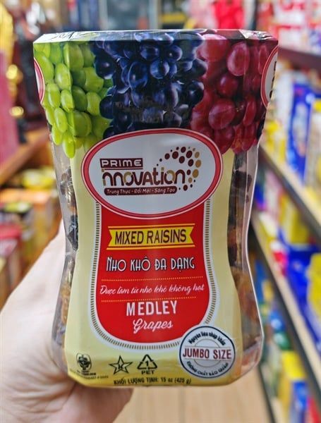 Nho Khô Movation Medley - Hộp 425g