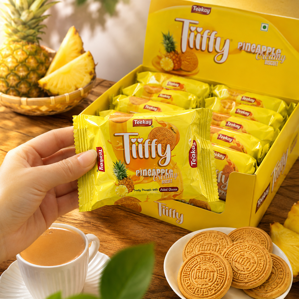 Bánh Quy Tiiffy - 64g
