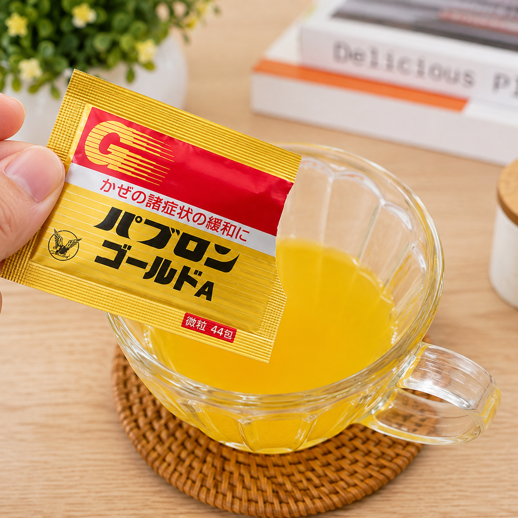 Cảm Cúm Taisho Pabron Gold A - Hộp 44 gói