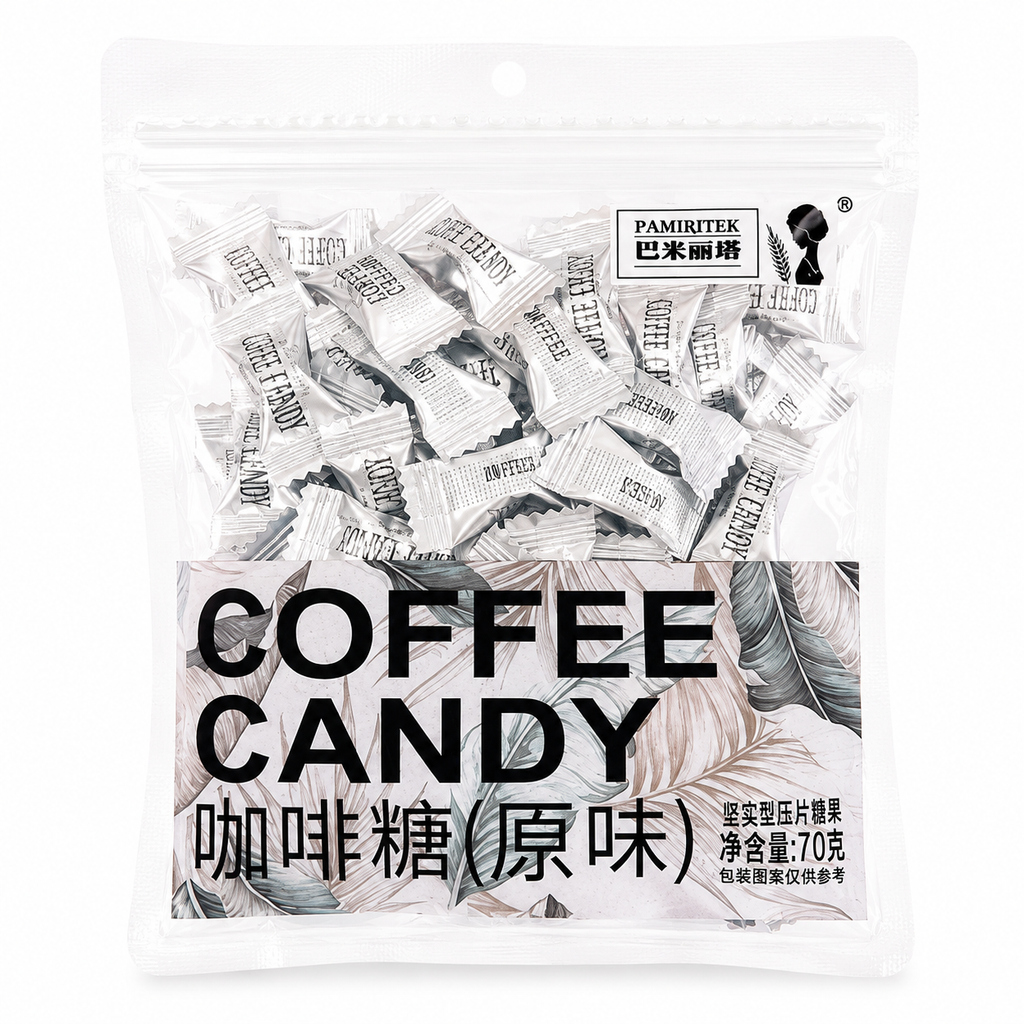 Kẹo Cốt Cà Phê Pamiriter - 70g