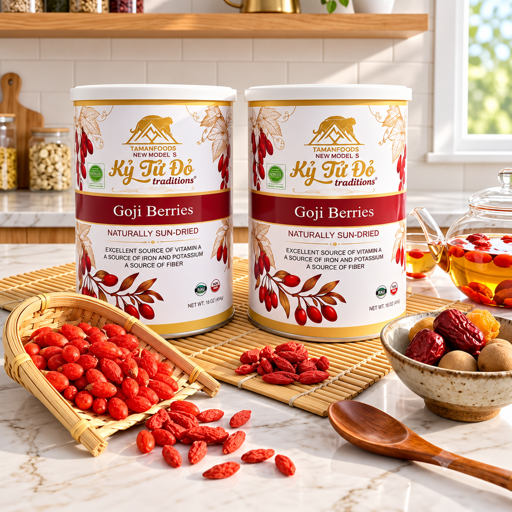 Kỷ Tử Đỏ Tamanfoods - 354g