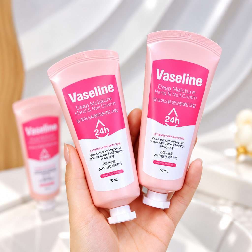 Kem Dưỡng Da Tay & Móng Cấp Ẩm Da Vaseline 24H