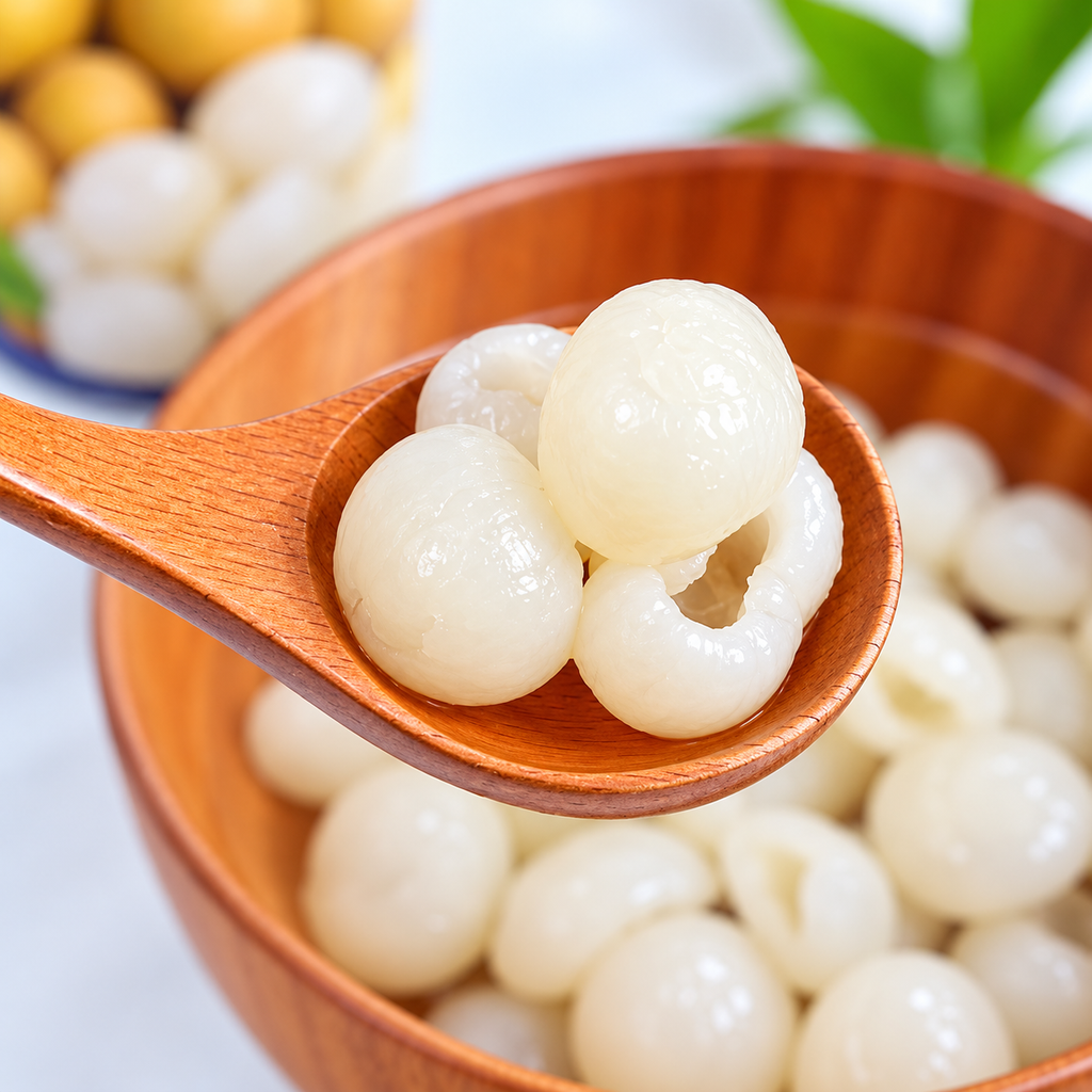 Long Nhãn Nước Đường Bitraco - 565g