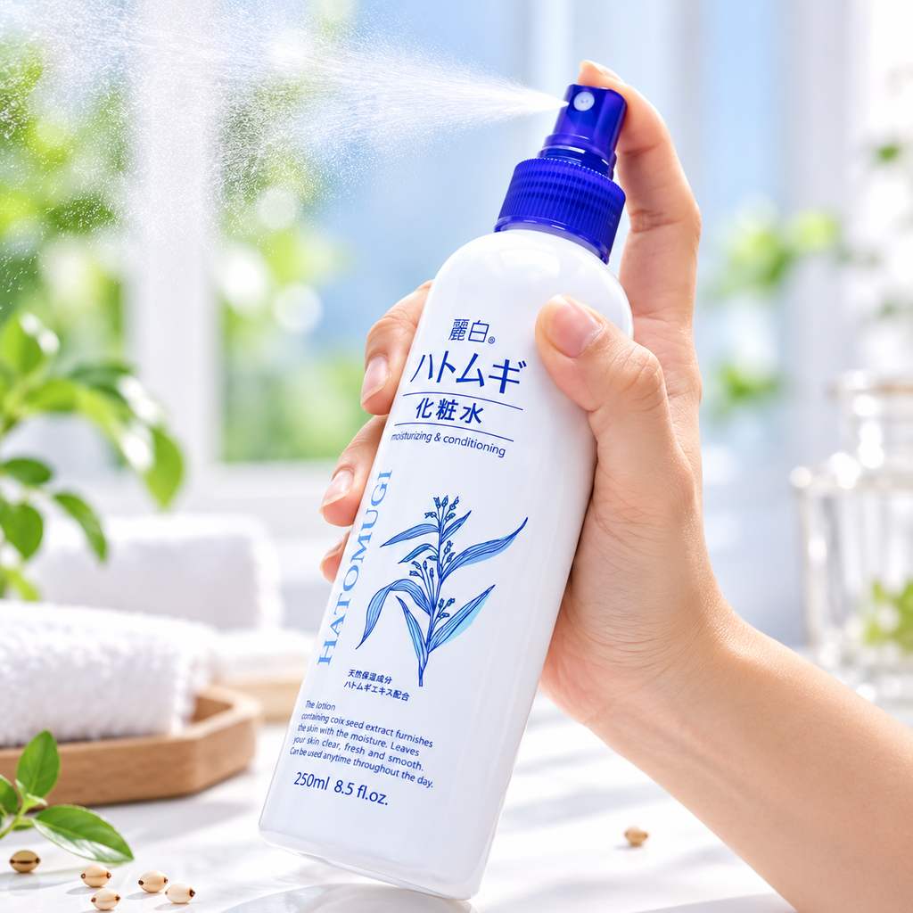 Xịt Khoáng Hạt Ý Dĩ Hatomugi - 250ml