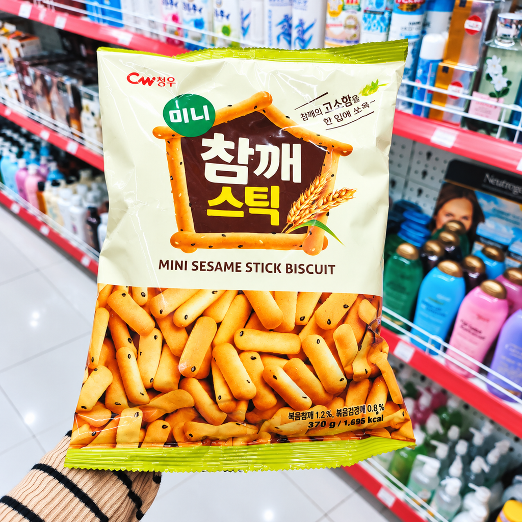Bánh Quy Vừng Hàn Quốc CW - Gói 370g