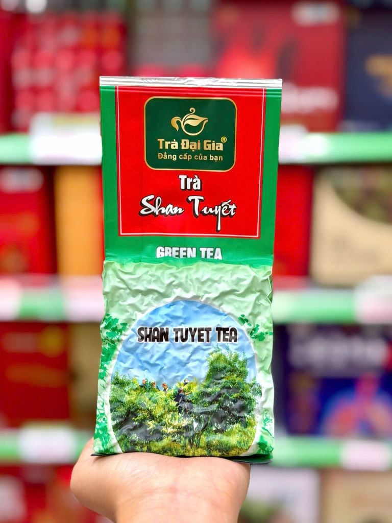 Trà Shan Tuyết Đặc Biệt Đại Gia Trà - 100g