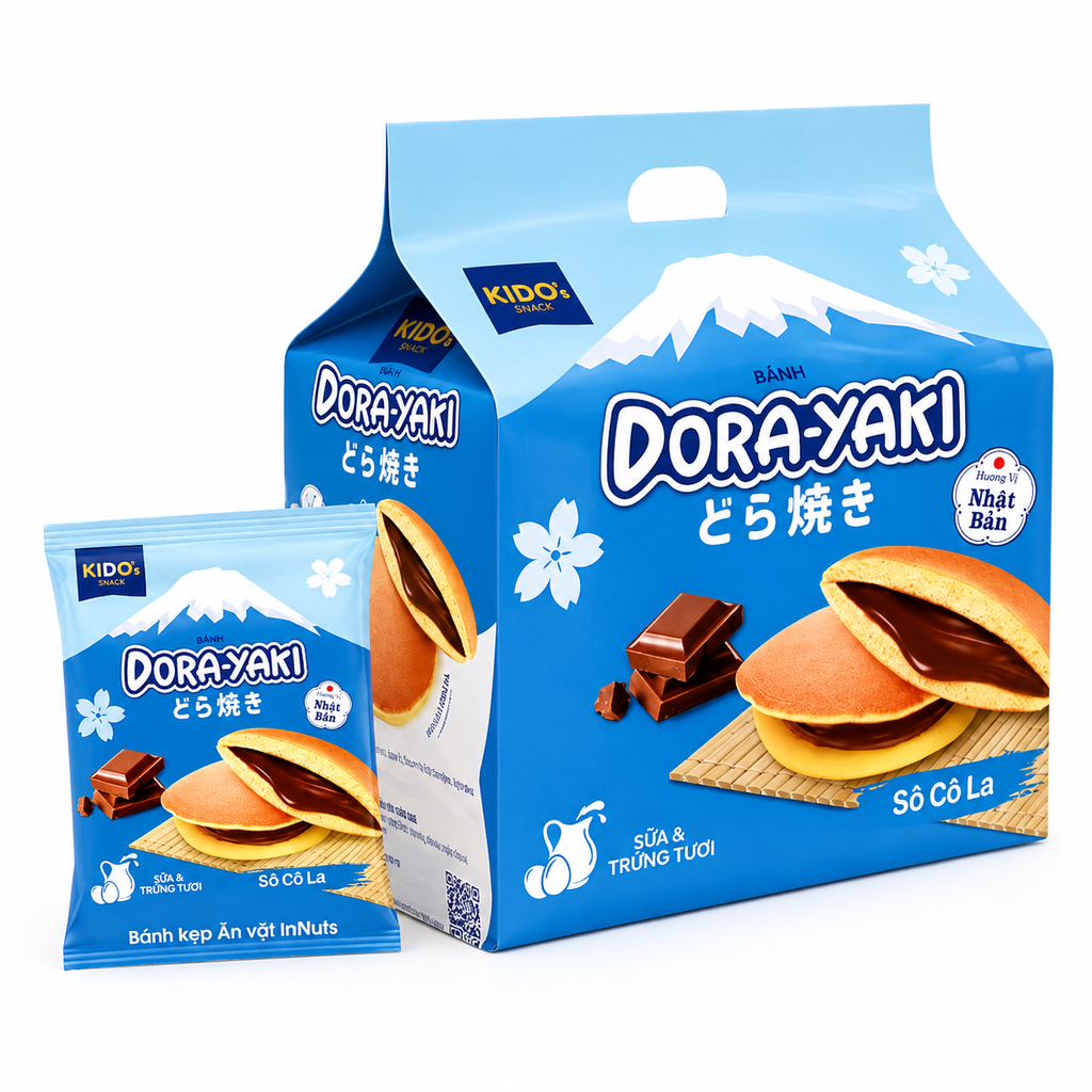 Bánh Dora Yaki Mềm Thơm - 150g