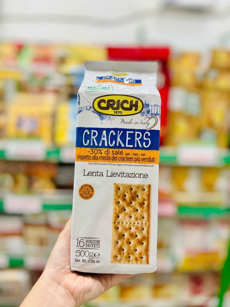 Bánh Crich Crackers 30% Di Sale - 500g