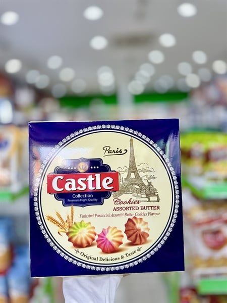 Bánh Hộp Giấy Tổng Hợp Cao Cấp - 450g