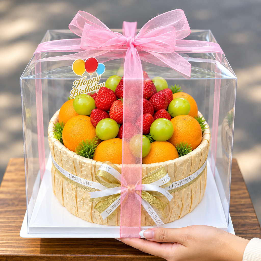 Bánh Kem Trái Cây - Quà Tặng Lãng Mạn 20/10