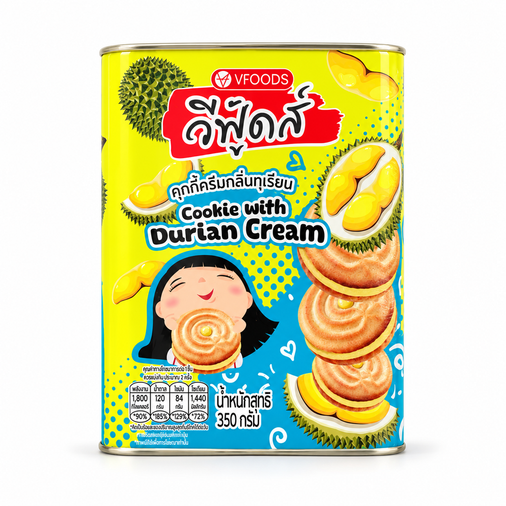 Bánh Quy Thái Nhân Kem Vfood