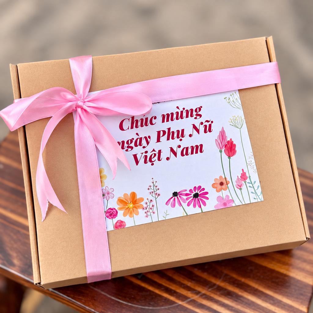 Gift Box Nàng Thơ 20/10