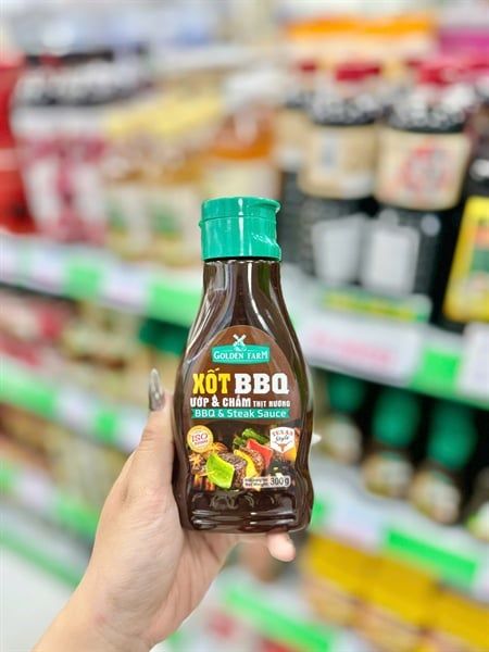 Xốt BBQ Golden Farm - 300g