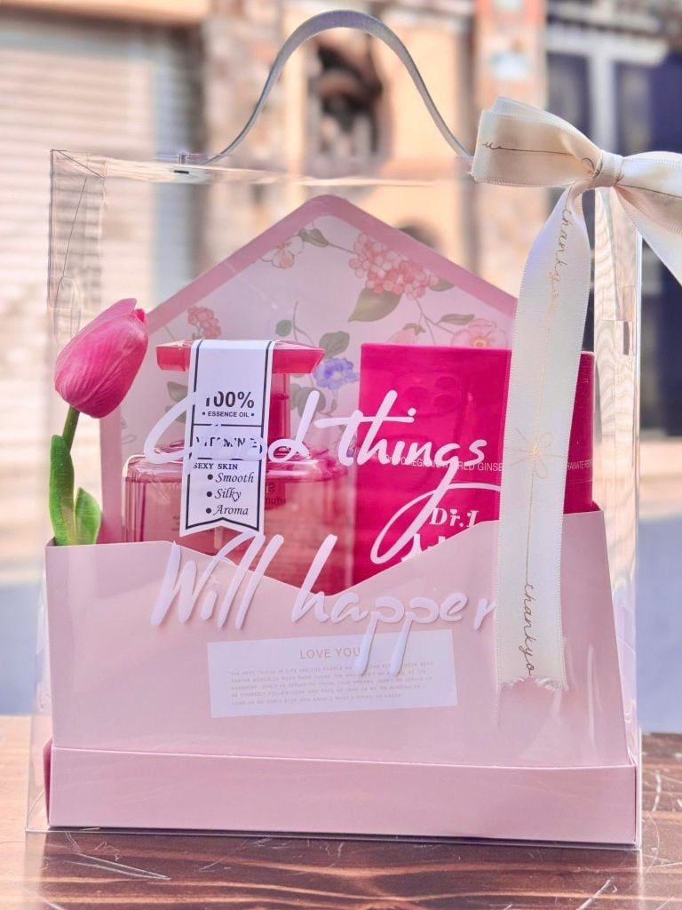 Set Quà Tặng Nàng 14/2 - Set Quà Sắc Đẹp