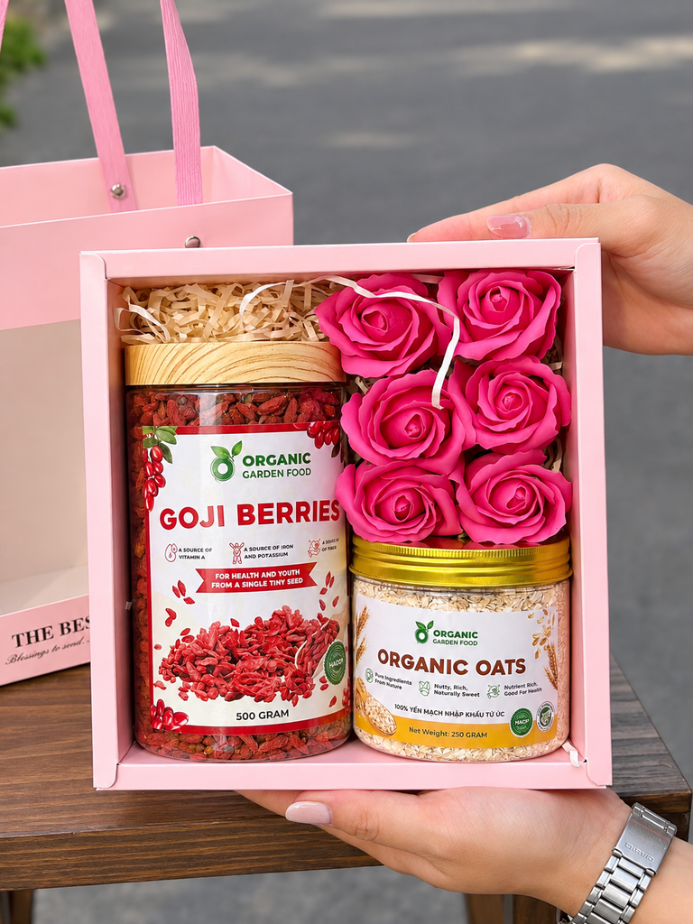 Túi Quà Tặng Nàng 20/10 – Món Quà Sức Khỏe
