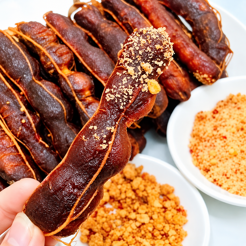Me Lào Muối Ớt Đóng Hộp - 500g