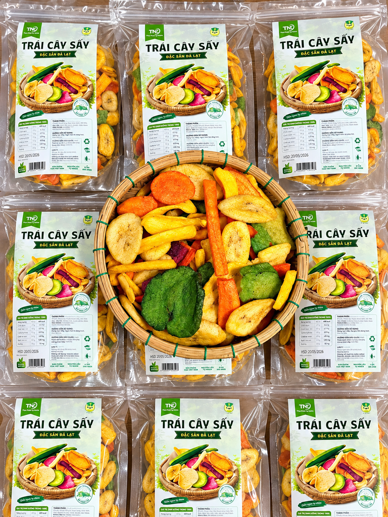 Trái Cây Sấy Đà Lạt - 300g