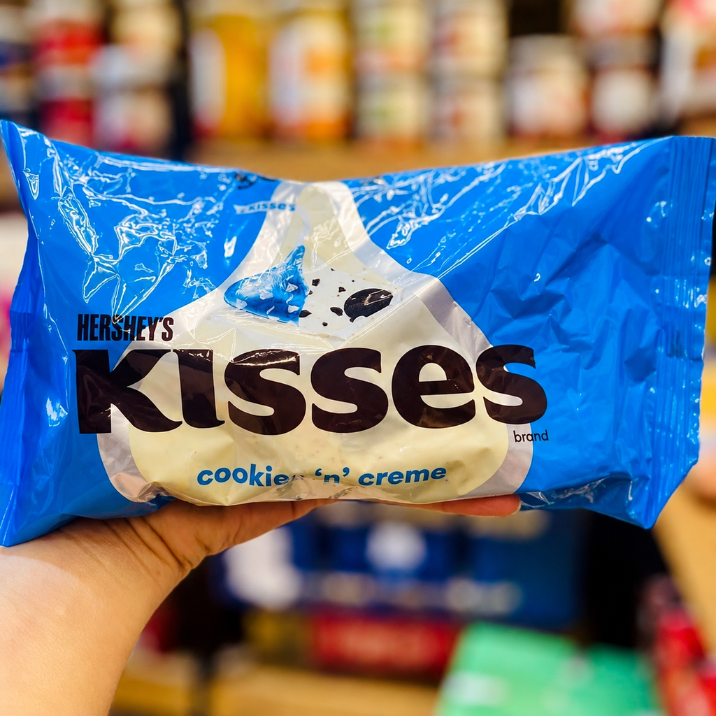 Socola Hershey's Kisses Cookies N Creme - 315g