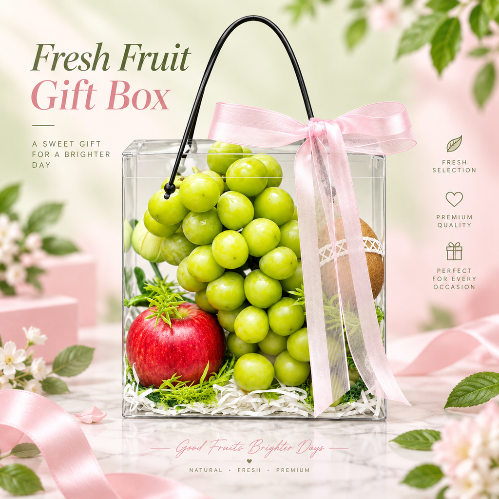 Gift Box Trái Cây Nhập Khẩu Tặng Nàng 20/10