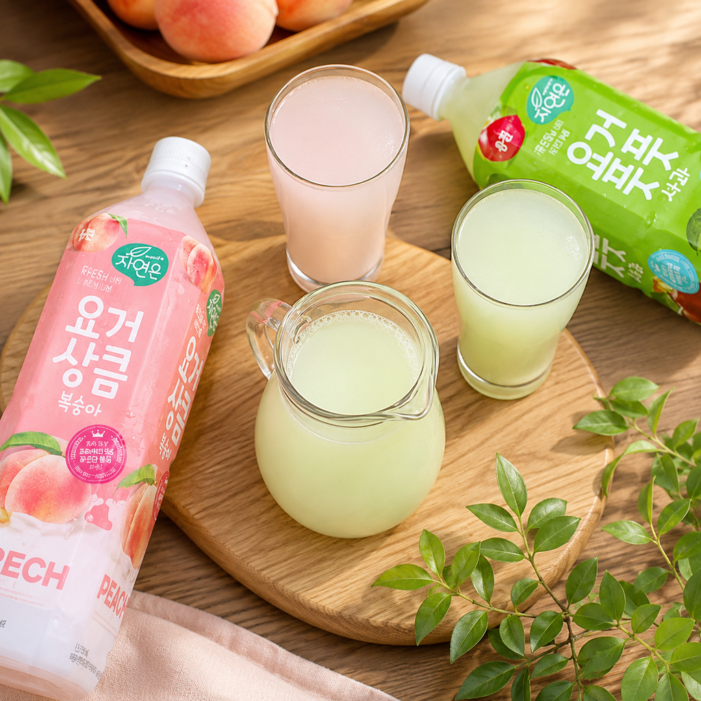 Nước Ép Trái Cây Lợi Khuẩn Hàn Quốc - 1.5 Lít