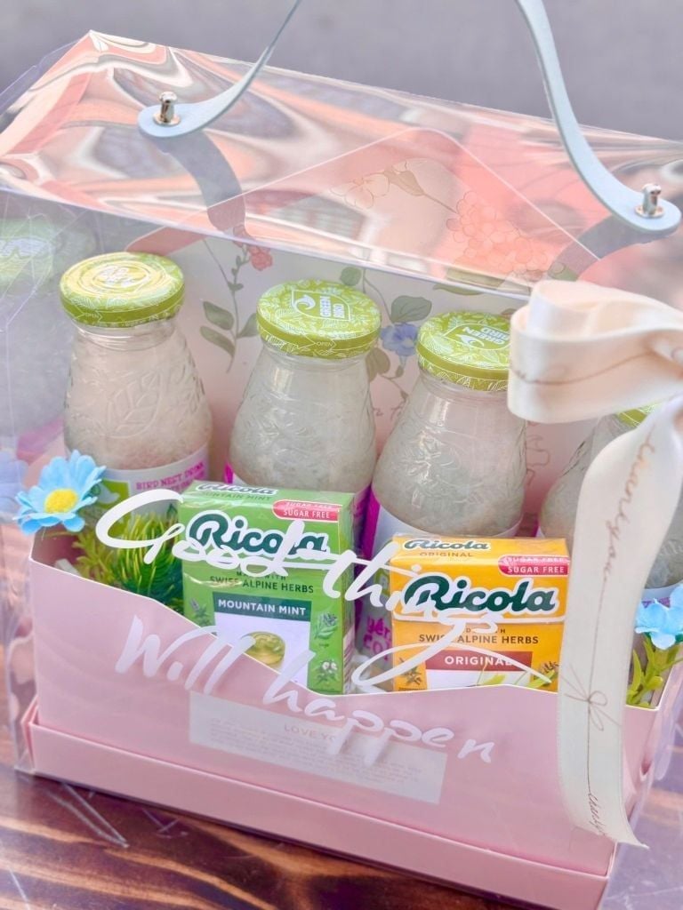 Set Quà Tặng Nàng 14/2 – Set Quà Chăm Sóc Dịu Dàng