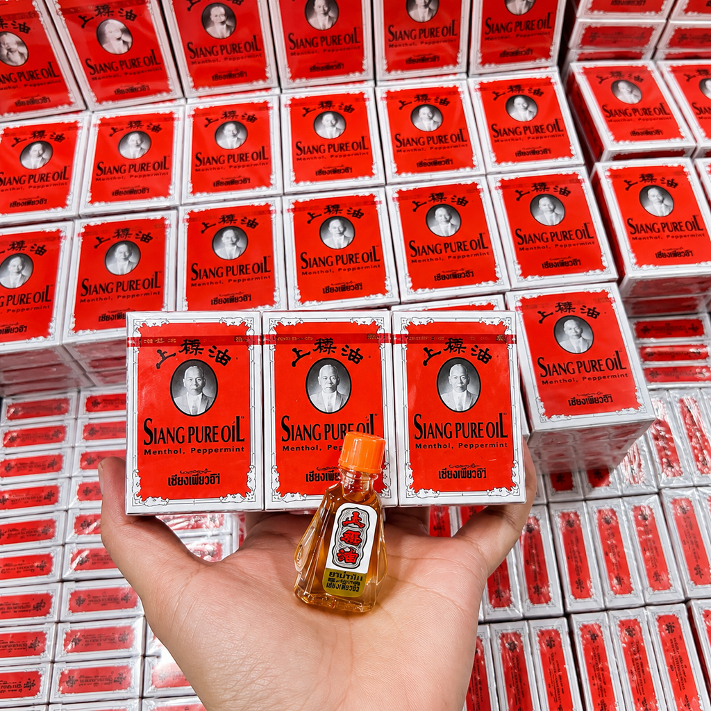 Dầu Gió Thái Lan Siang Pure Oil Formula 1 - 3cc