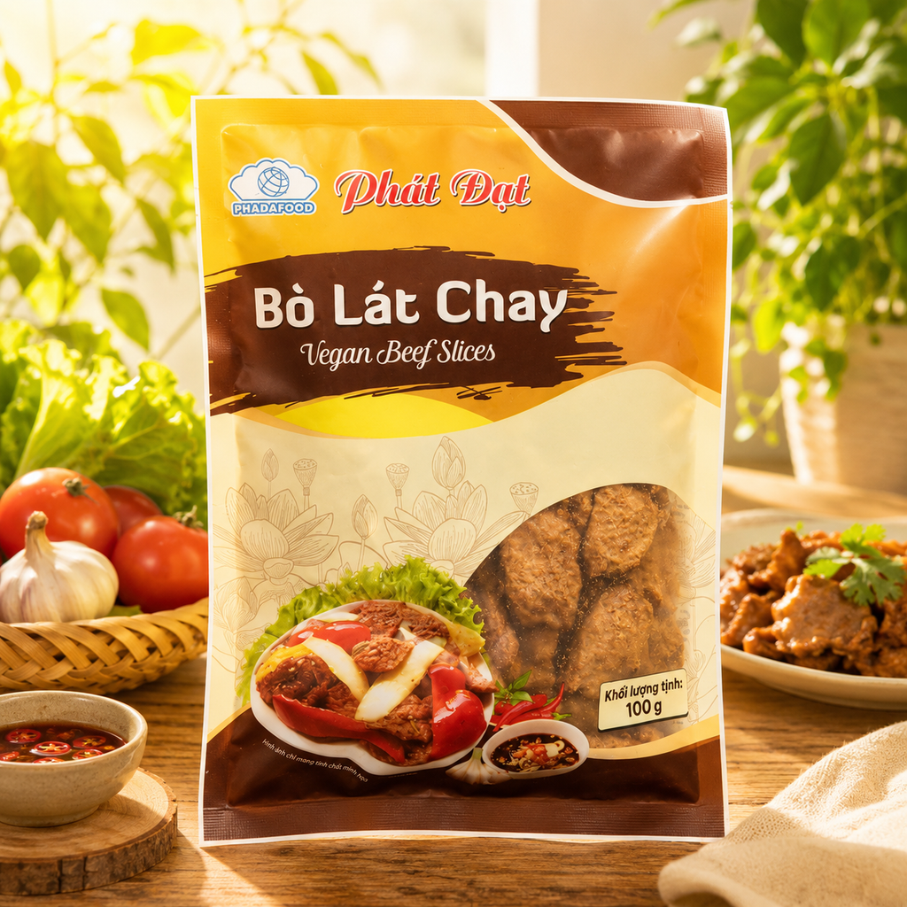 Bò Lát Chay Phát Đạt - 100g