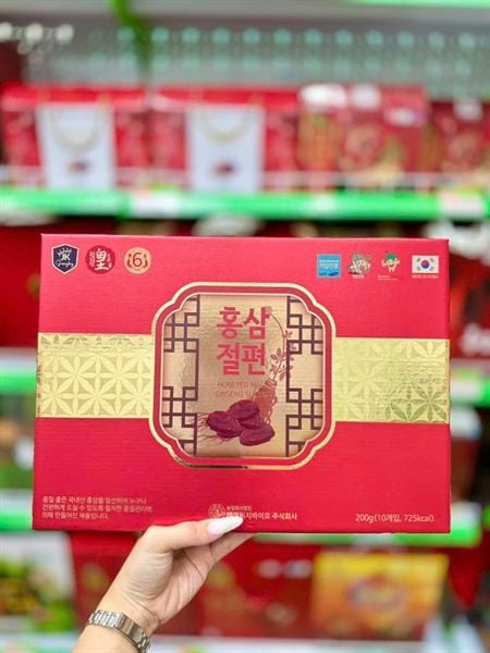 Sâm Lát Tẩm Mật Ong - 200g