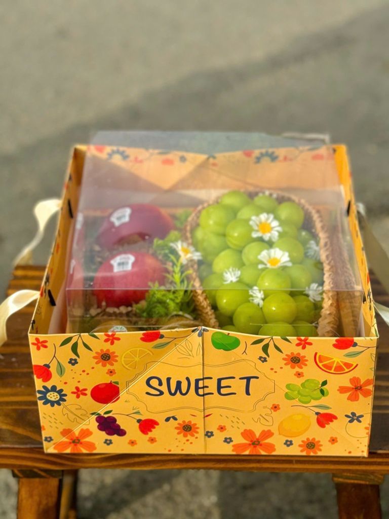 Set Quà Tặng Nàng 14/2 - Set Quà Trái Cây Thanh Nhã