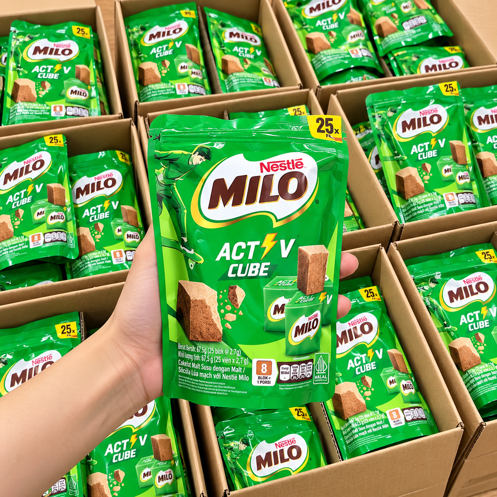 KitKat Milo Cube - Gói 25 Viên