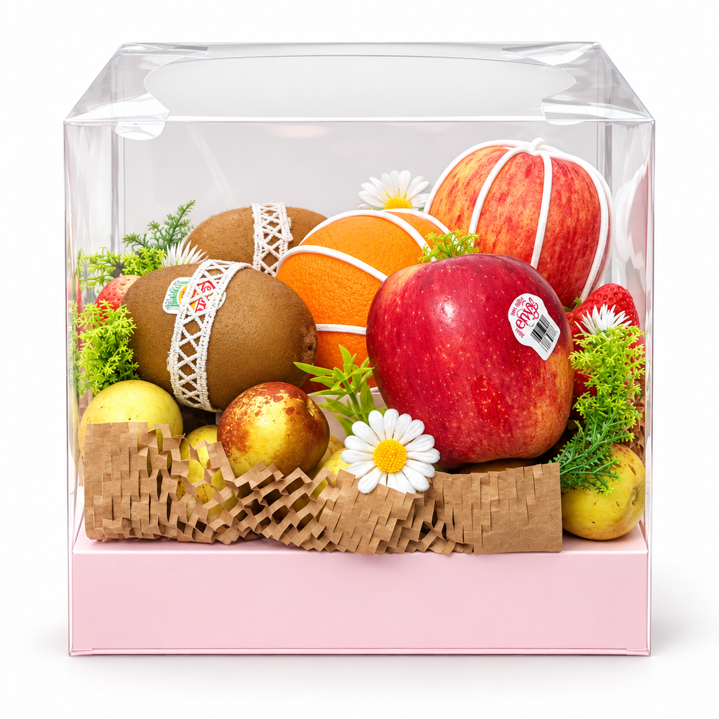 Gift Box Trái Cây Nhập Khẩu Cao Cấp Tặng Nàng 20/10