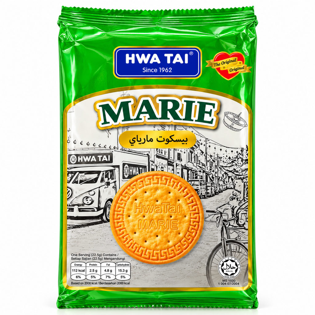 Bánh Quy Giòn Marie Hwa Tai - Gói 165g
