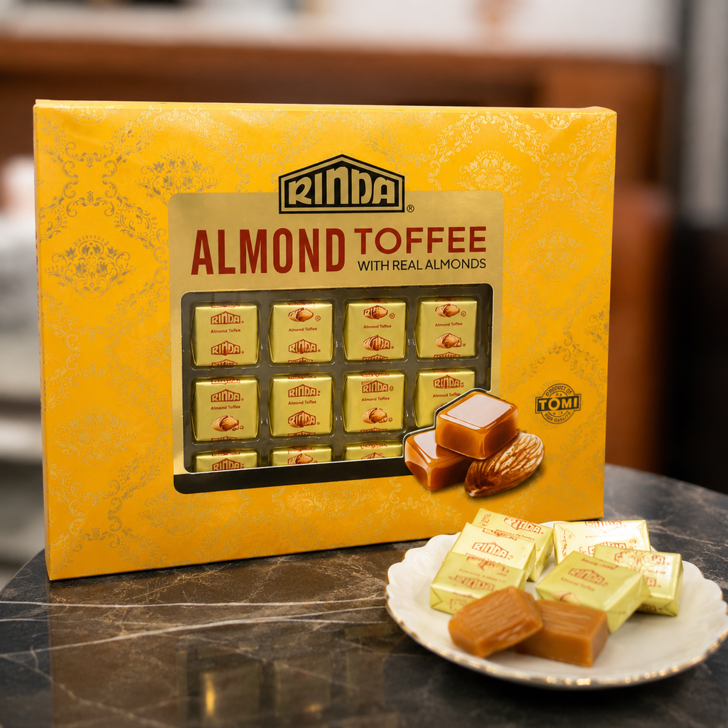 Kẹo Toffee Rinda Hạnh Nhân - 100G