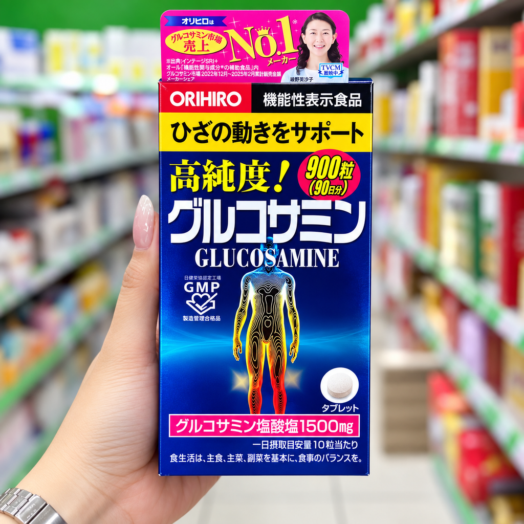 Bổ Khớp Orihiro Nhật Bản - 900 Viên