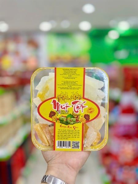 Mứt Mix Khoai Lang + Bí Đao Tết 2026 – Hộp 400g