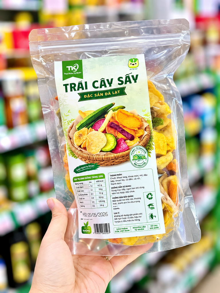 Trái Cây Sấy Đà Lạt - 300g