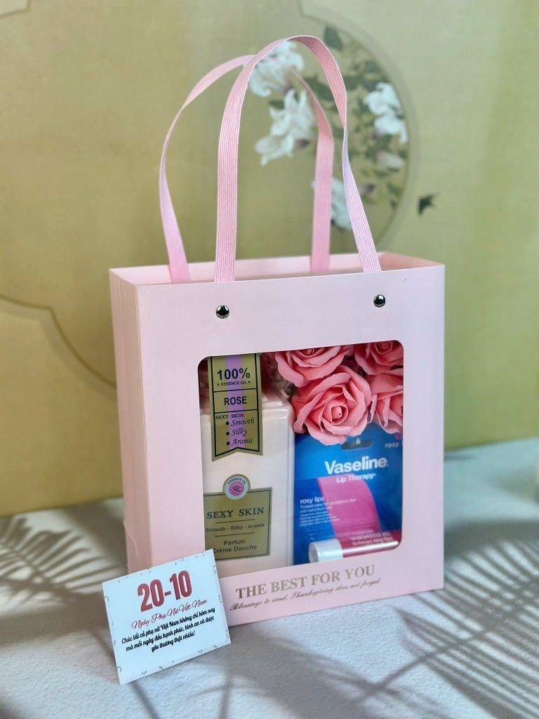 Set Quà Tặng Nàng 14/2 – Set Quà Dịu Dàng Mỗi Ngày