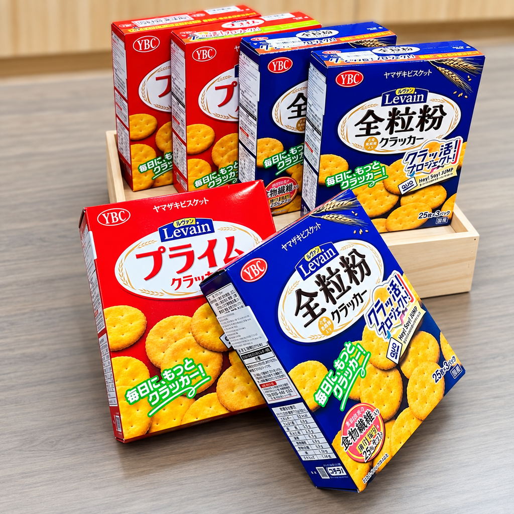 Bánh Quy YBC Levain Nội Địa Nhật Bản