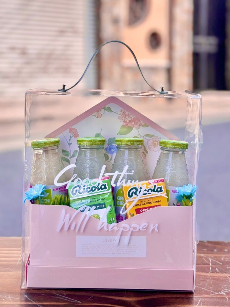 Set Quà Tặng Nàng 14/2 – Set Quà Chăm Sóc Dịu Dàng