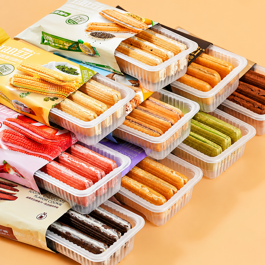 Bánh Quy Kẹp Tổng Hợp Franzzi - 210g