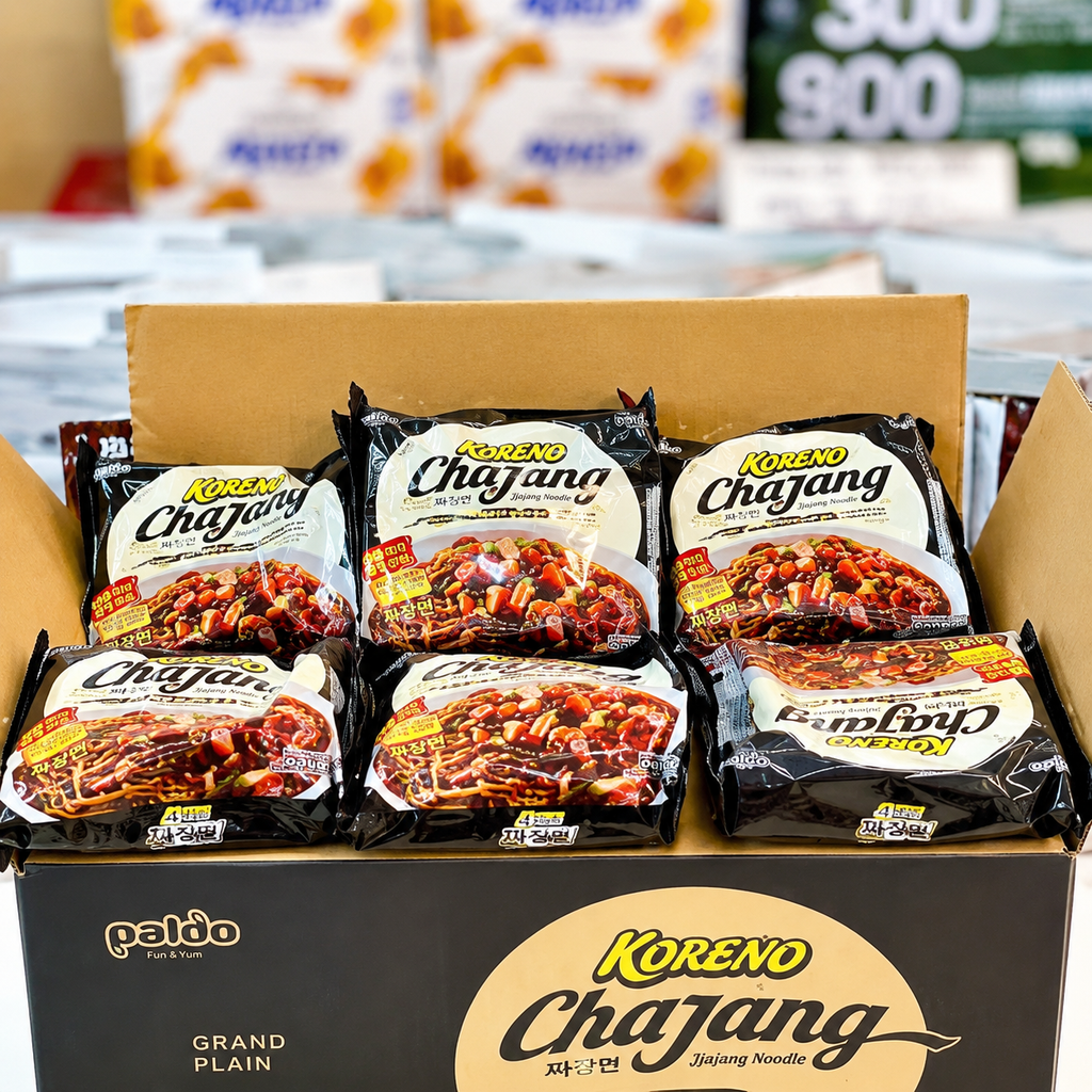Mì Trộn Tương Đen Koreno Chajang - 78g