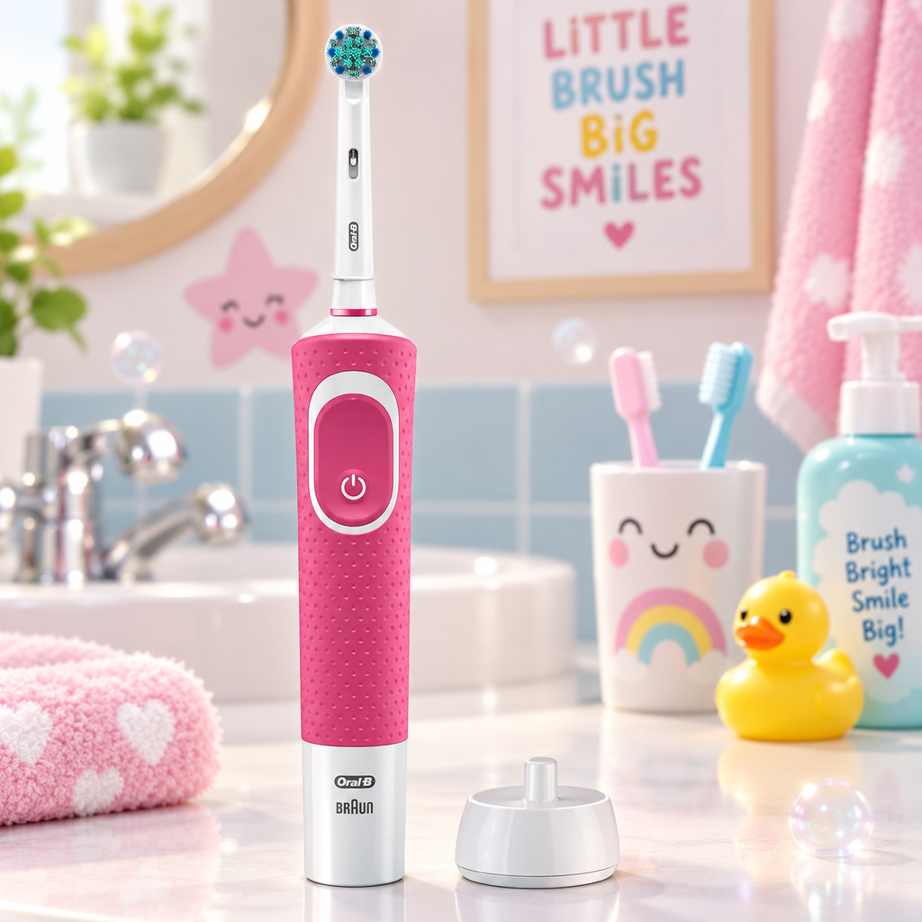 Bàn Chải Điện Oral-B Em Bé 3 Tuổi+