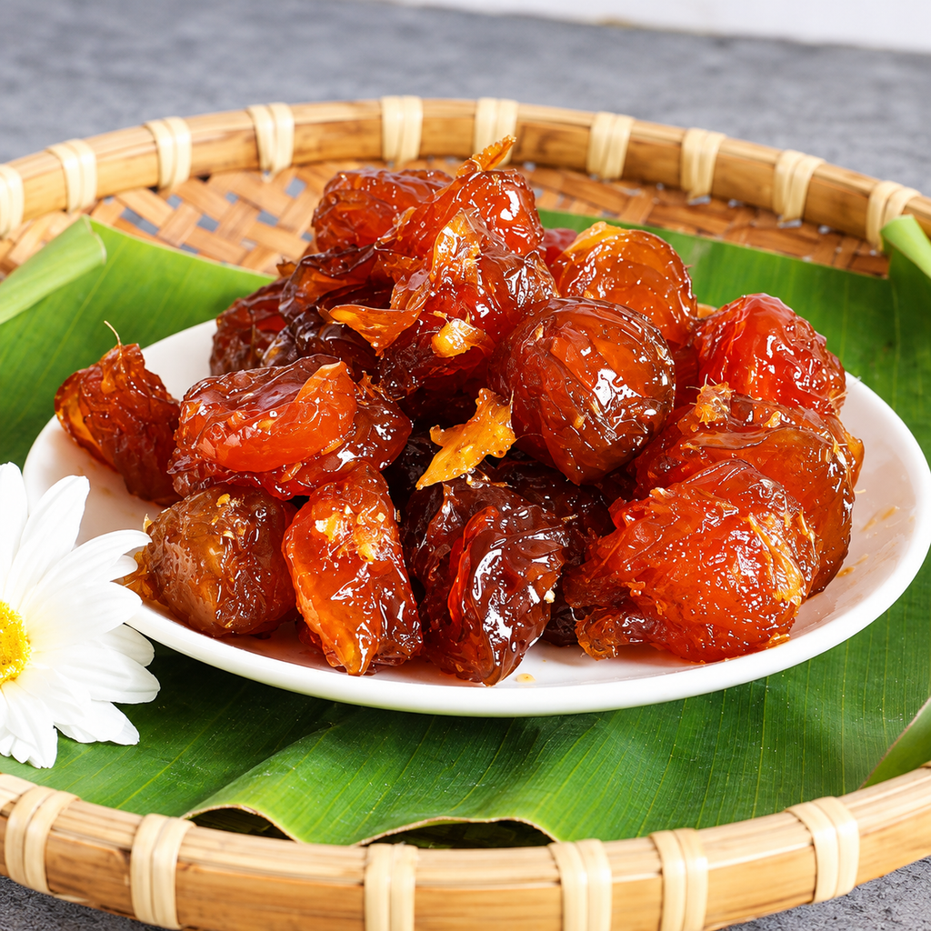 Mận Dẻo Gừng Tuấn Khang - 250g