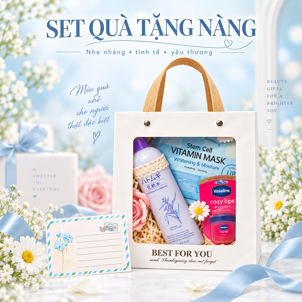 Túi Quà Tặng 20/10 - Dịu Dàng Cho Nàng