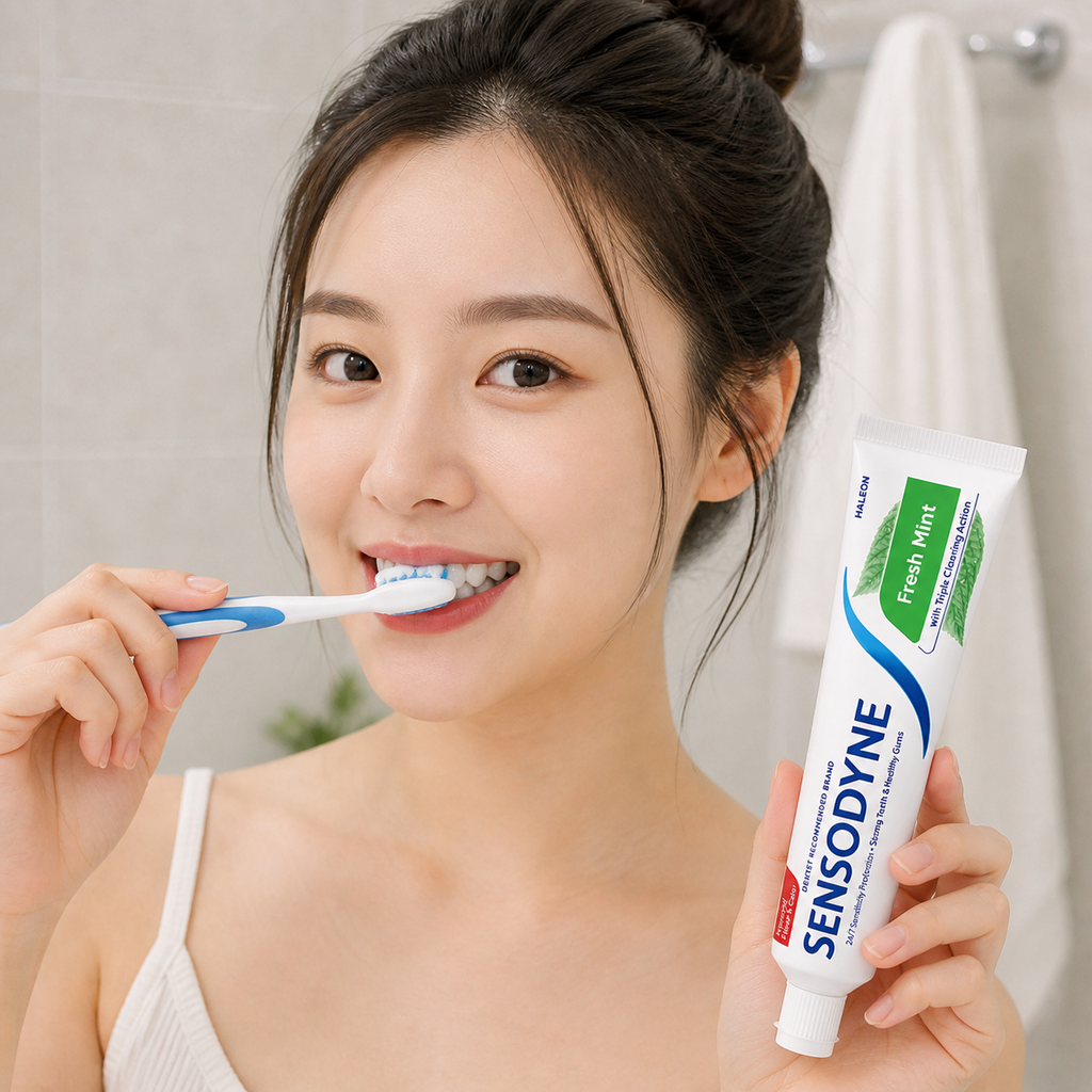Kem Đánh Răng Sensodyne Bạc Hà - 160G