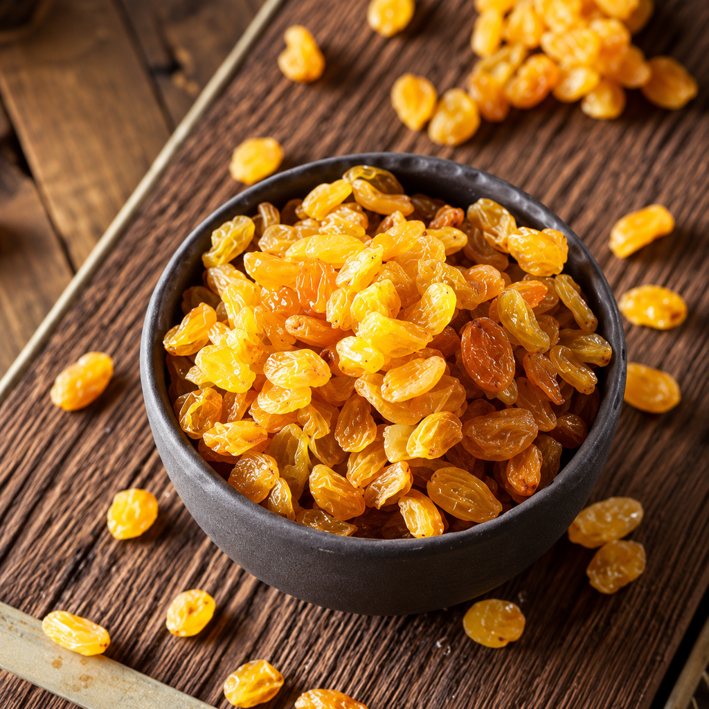 Nho Khô Vàng Raisin Gia Hưng - 500g