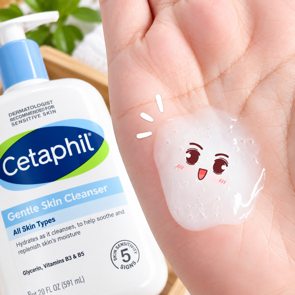 Sữa Rửa Mặt Cetaphil Gentle Skin Cleanser - 591ml