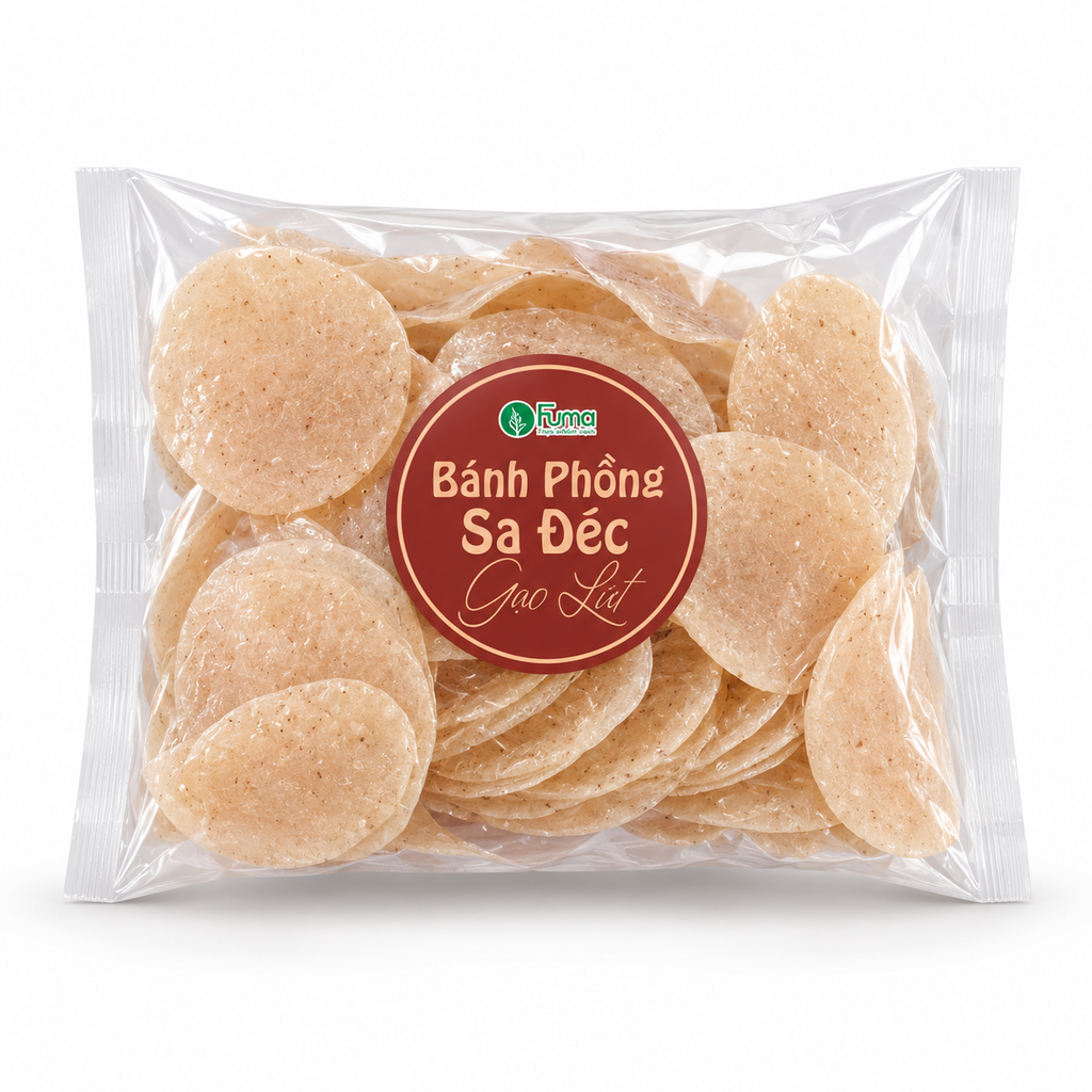 Bánh Phồng Sa Đéc Fuma - 100g