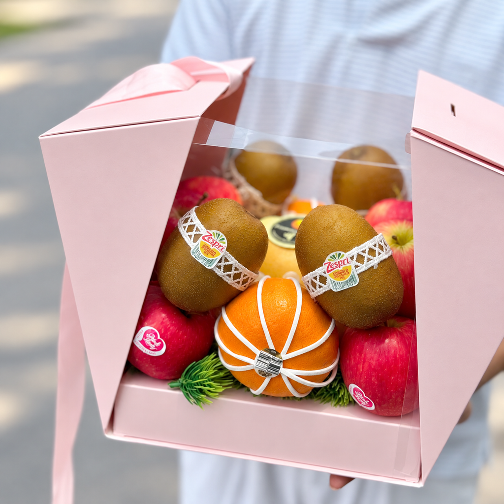 Gift Box Trái Cây Nhập Khẩu 20/10