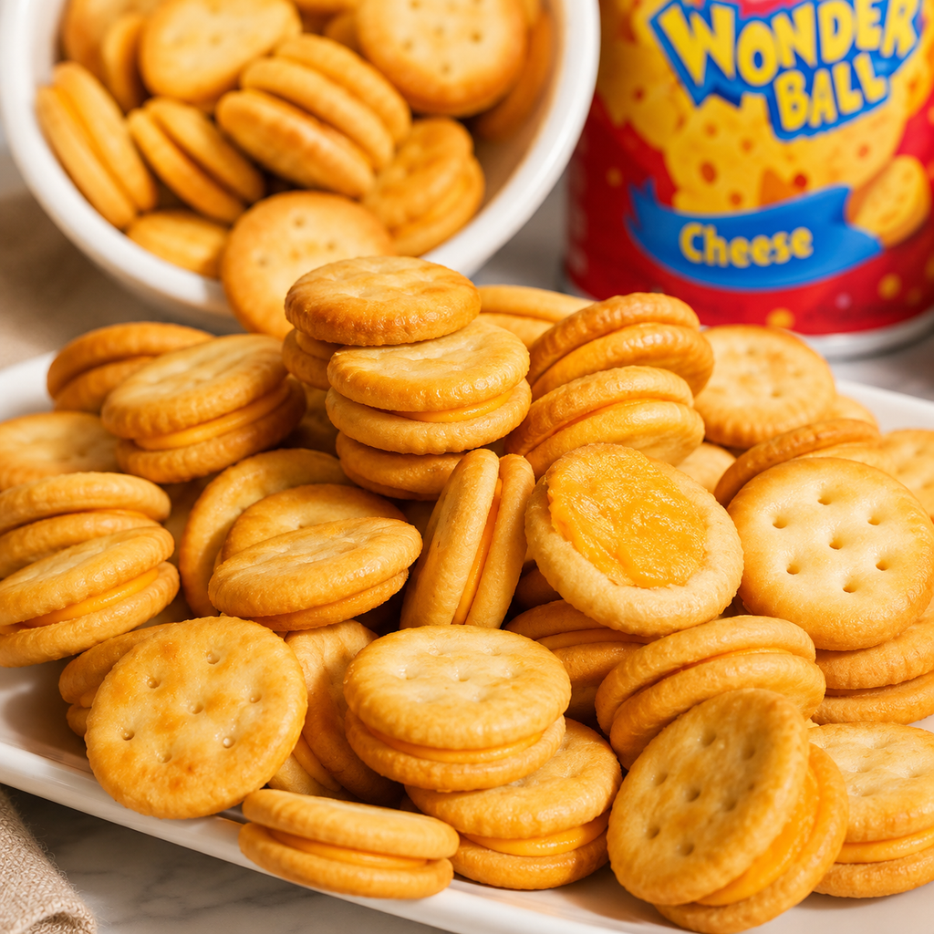 Bánh Ritz Bits Cheese NABISCO - 249g